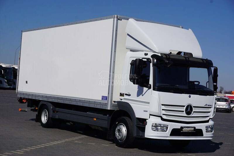 Mercedes Benz ATEGO 1221