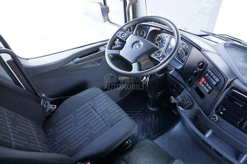Mercedes Benz ATEGO 1221