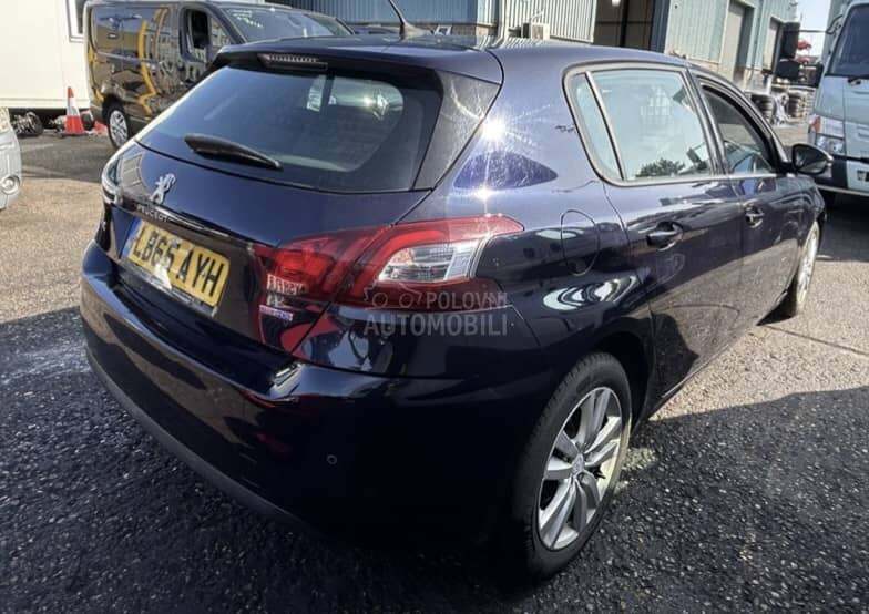 Peugeot 308 1.6 blue hdi