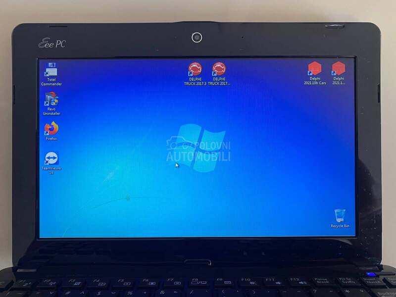 DELPHI DIJAGNOSTIKA I LAPTOP ZA PUTNICKI I TERETNI PROGRAM