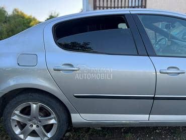 Vrata Zanjda Desna EZRC za Peugeot 407 od 2004. do 2012. god.