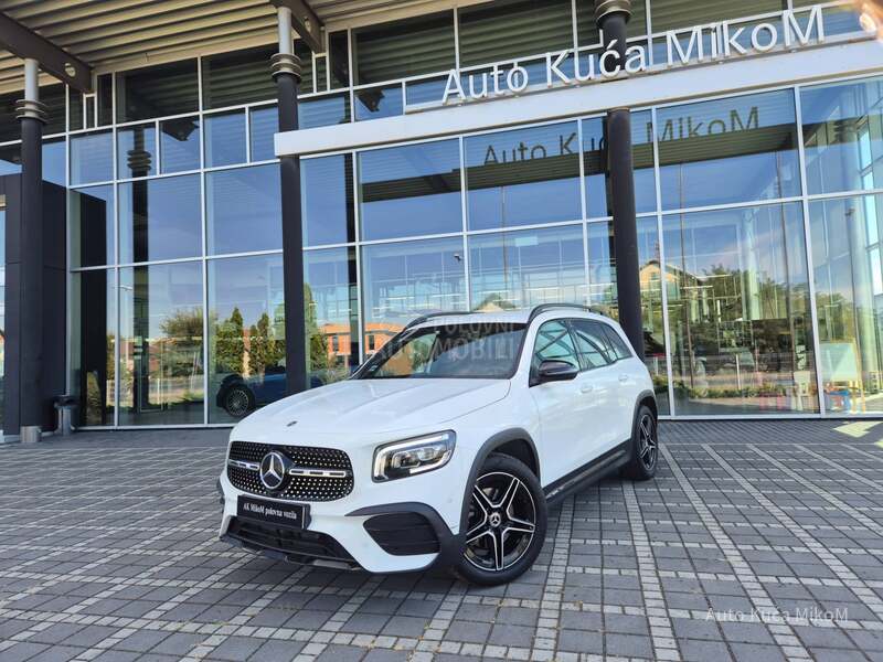 Mercedes Benz GLB 200 d 4matic