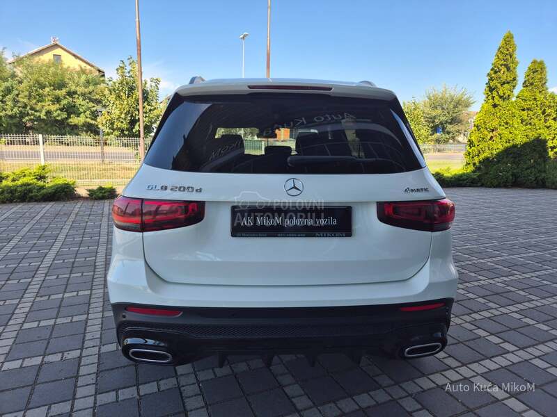 Mercedes Benz GLB 200 d 4matic