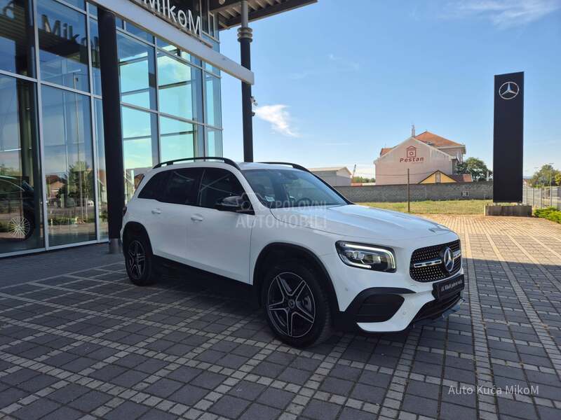 Mercedes Benz GLB 200 d 4matic
