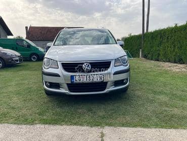 Volkswagen Touran 1,9 TDI CROSS