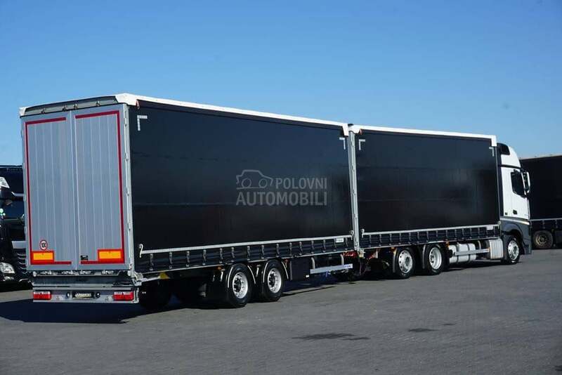 Mercedes Benz ACTROS 2542 6x2