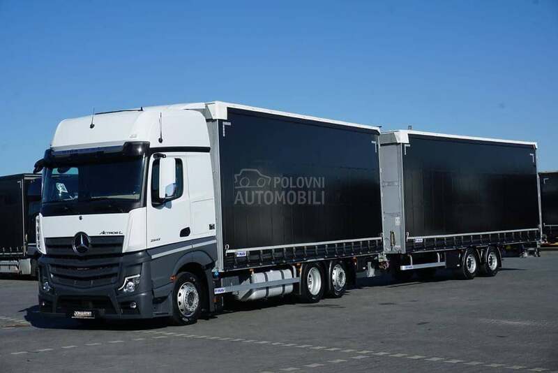 Mercedes Benz ACTROS 2542 6x2