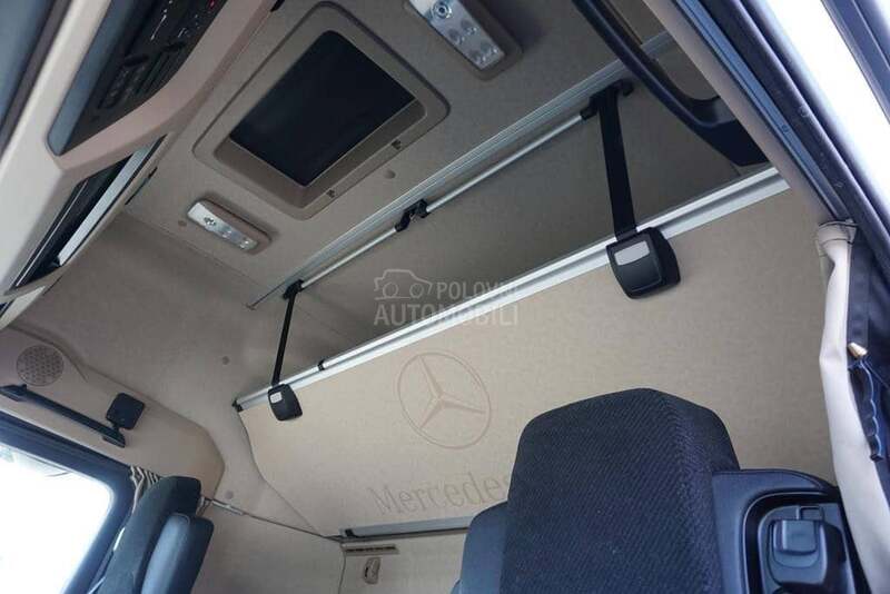 Mercedes Benz ACTROS 2542 6x2