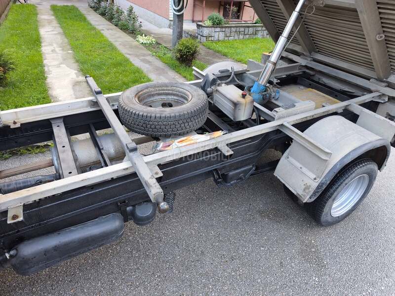 Mercedes Benz Sprinter 413 Kiper