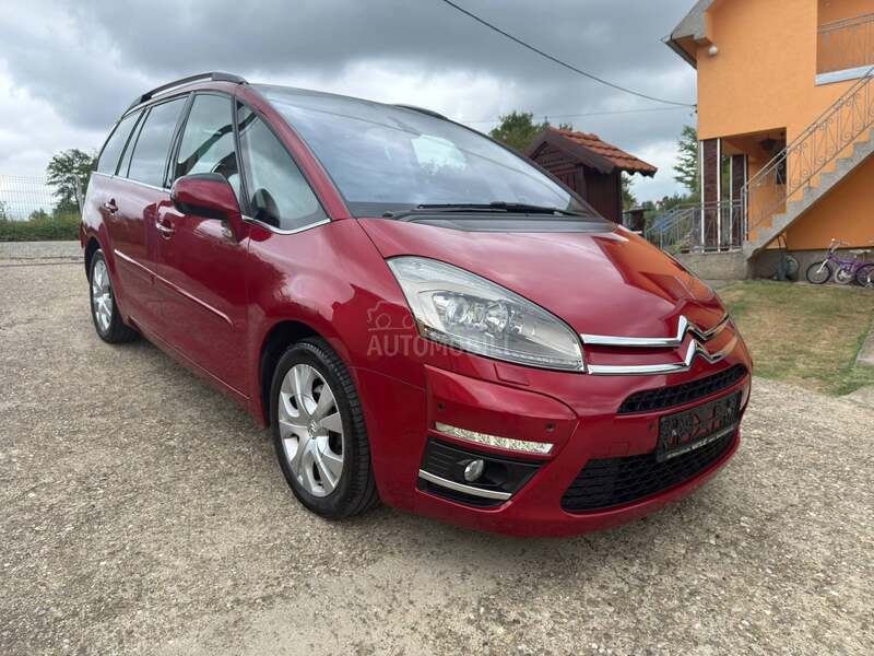 Citroen C4 Grand Picasso 2.0HDI/EXCLUSIVE/N0V
