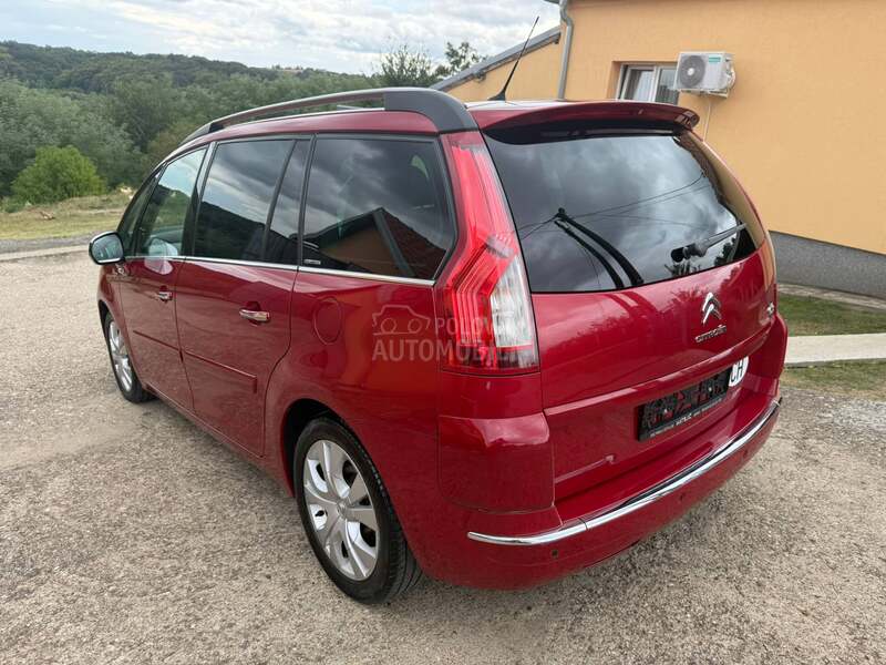 Citroen C4 Grand Picasso 2.0HDI/EXCLUSIVE/N0V
