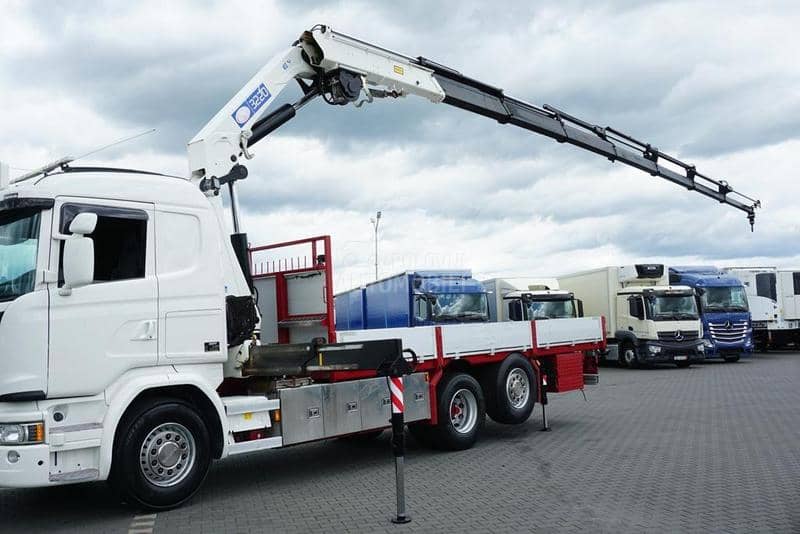 Scania G 490 HMF 3220 K7 RC 6x2