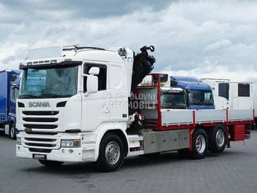 Scania G 490 HMF 3220 K7 RC 6x2