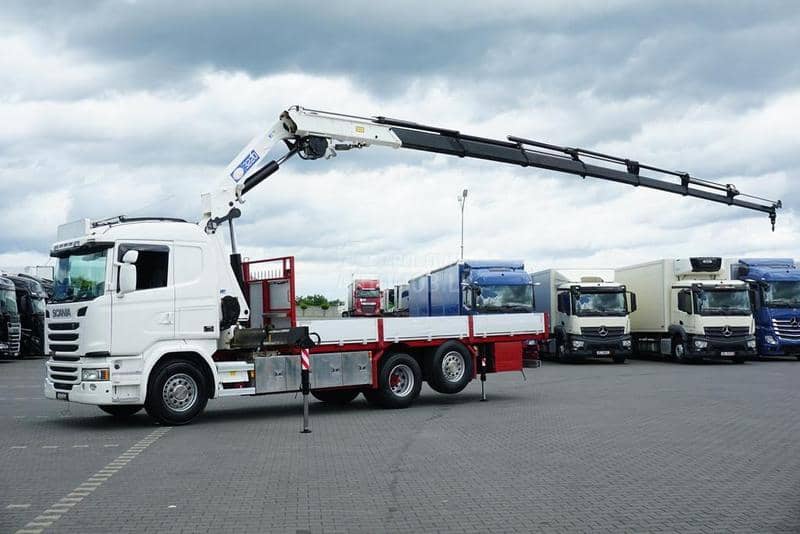 Scania G 490 HMF 3220 K7 RC 6x2