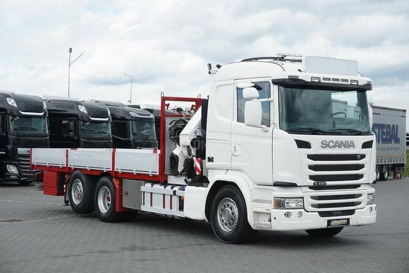 Scania G 490 HMF 3220 K7 RC 6x2
