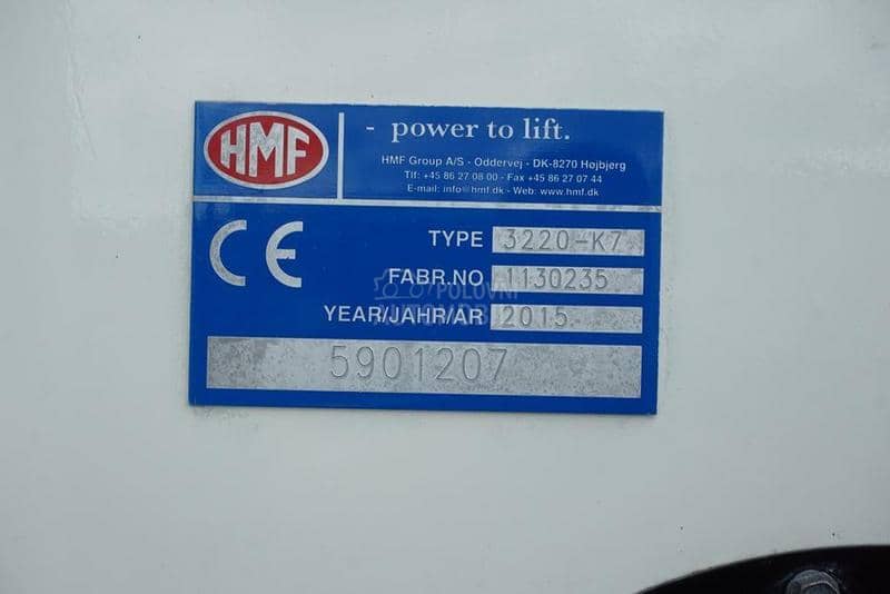 Scania G 490 HMF 3220 K7 RC 6x2