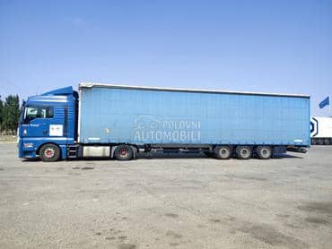 MAN TGX 18.440 MEGA KOMPLET