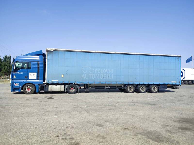 MAN TGX 18.440 MEGA KOMPLET