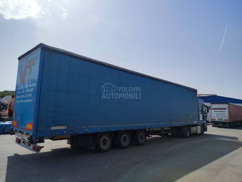 MAN TGX 18.440 MEGA KOMPLET