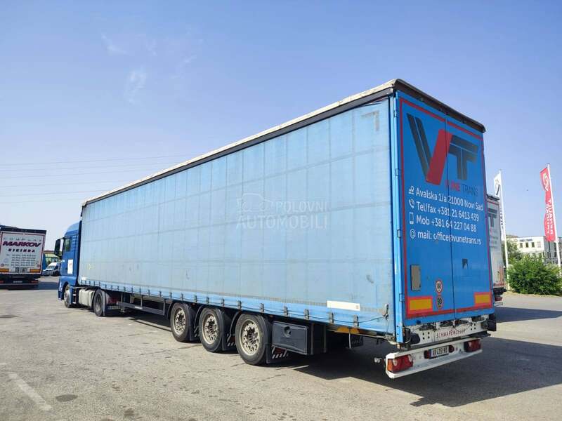 MAN TGX 18.440 MEGA KOMPLET
