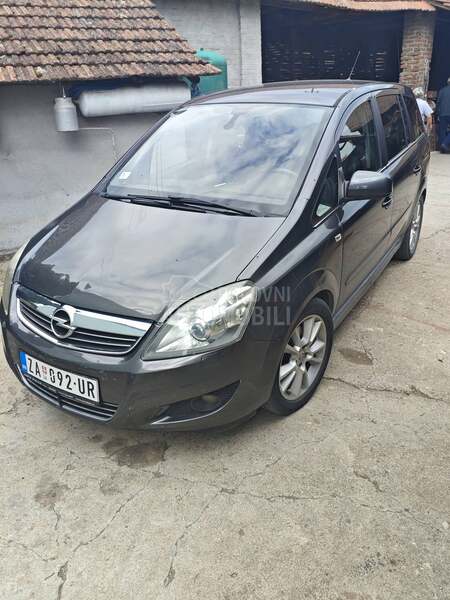 Opel Zafira OPC ecoflex