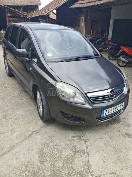 Opel Zafira OPC ecoflex