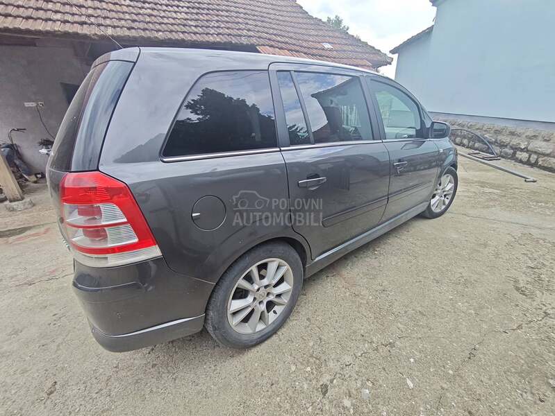 Opel Zafira OPC ecoflex