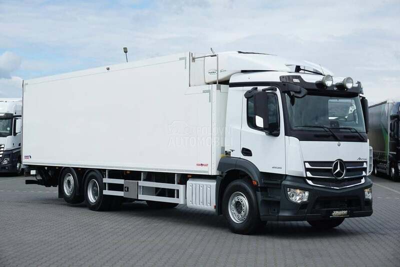 Mercedes Benz ANTOS 2535 6x2