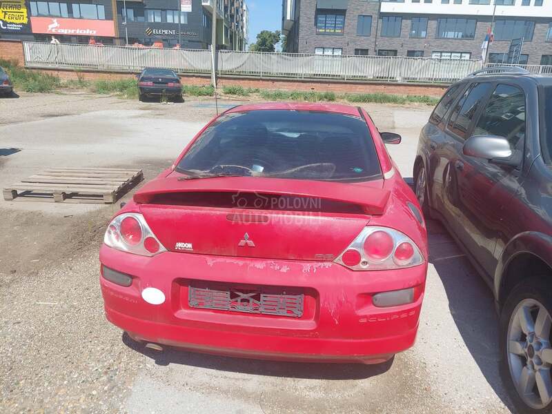 Mitsubishi Eclipse 2.4 autmatic