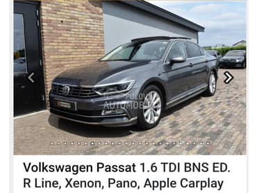 Volkswagen Passat B8 1.6 TDI R Line