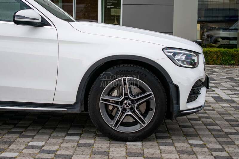 Mercedes Benz GLC 200 Coupe
