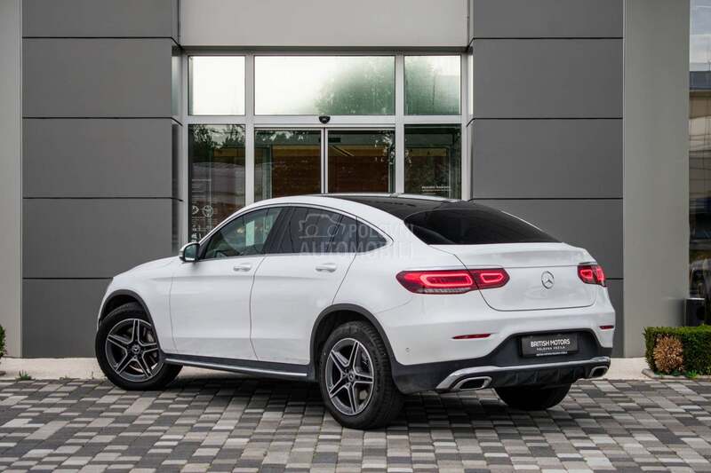 Mercedes Benz GLC 200 Coupe