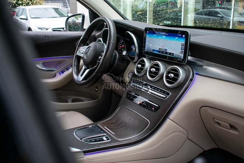 Mercedes Benz GLC 200 Coupe