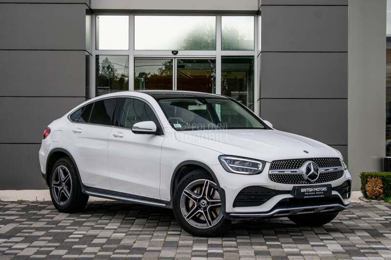 Mercedes Benz GLC 200 Coupe