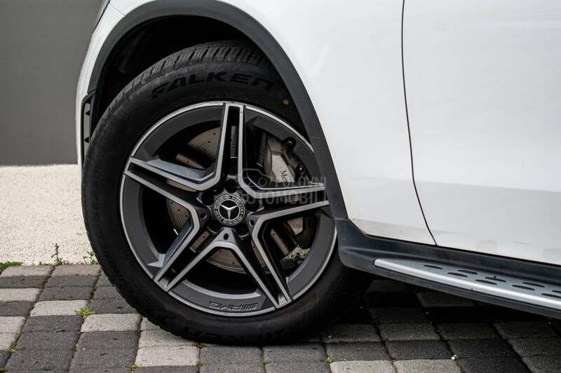 Mercedes Benz GLC 200 Coupe