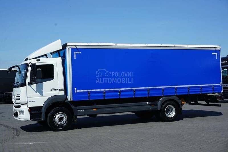 Mercedes Benz ATEGO 1523