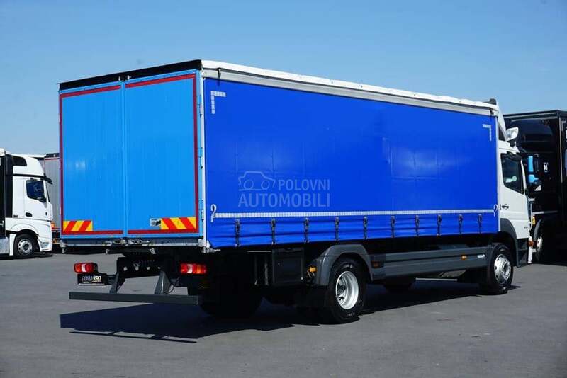 Mercedes Benz ATEGO 1523