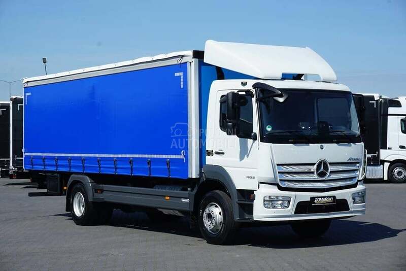 Mercedes Benz ATEGO 1523
