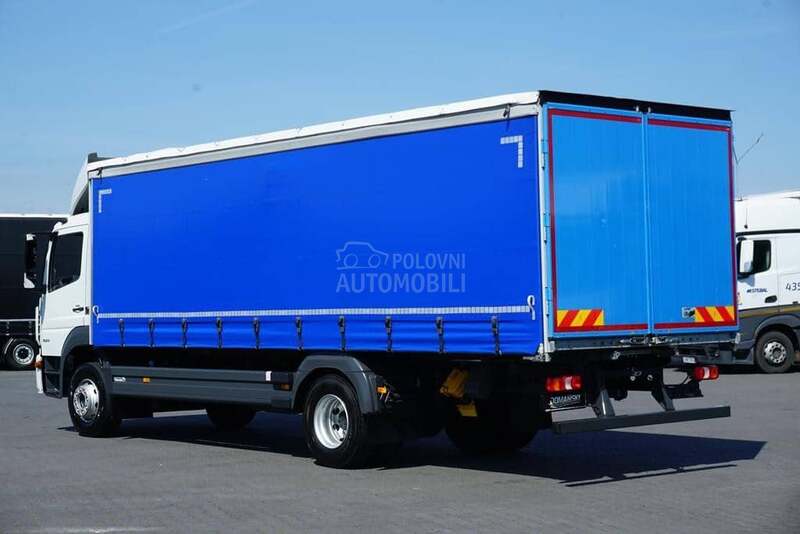 Mercedes Benz ATEGO 1523