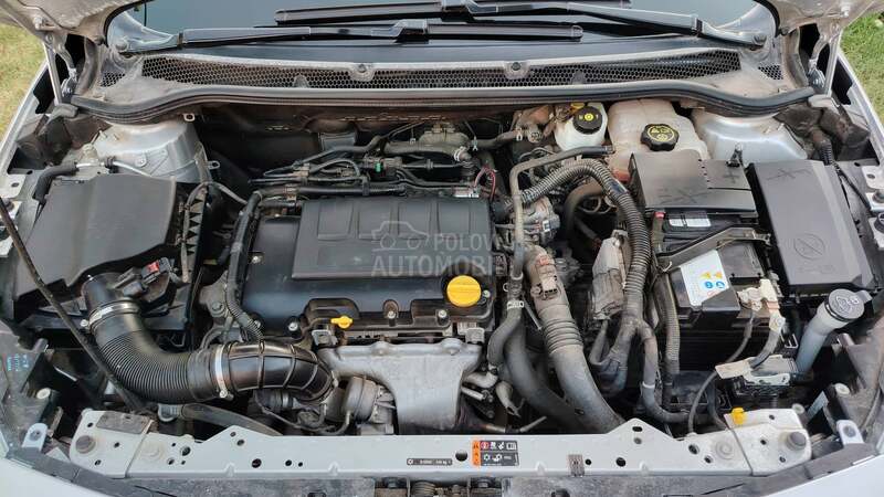 Opel Astra J 1.4 Turbo