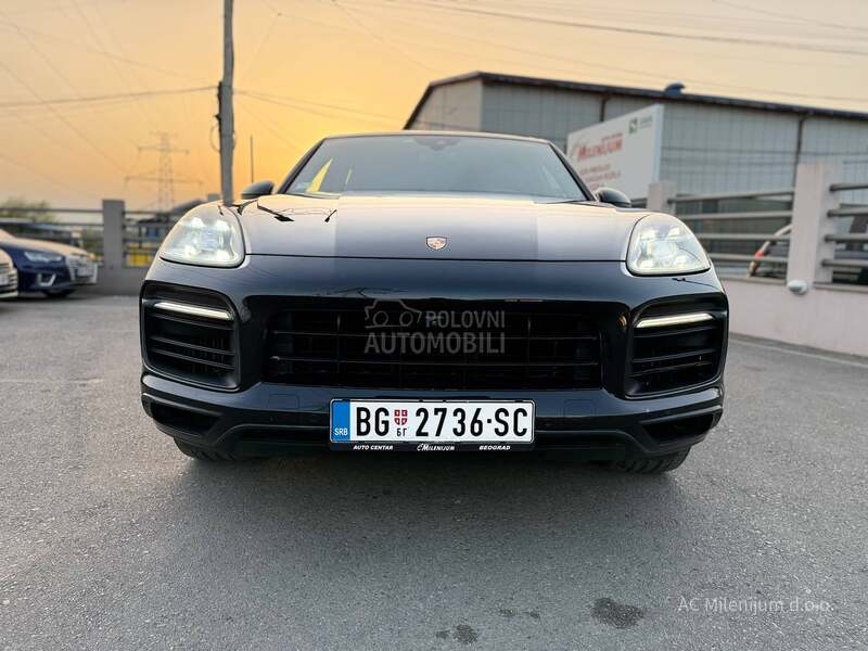 Porsche Cayenne S 2.9