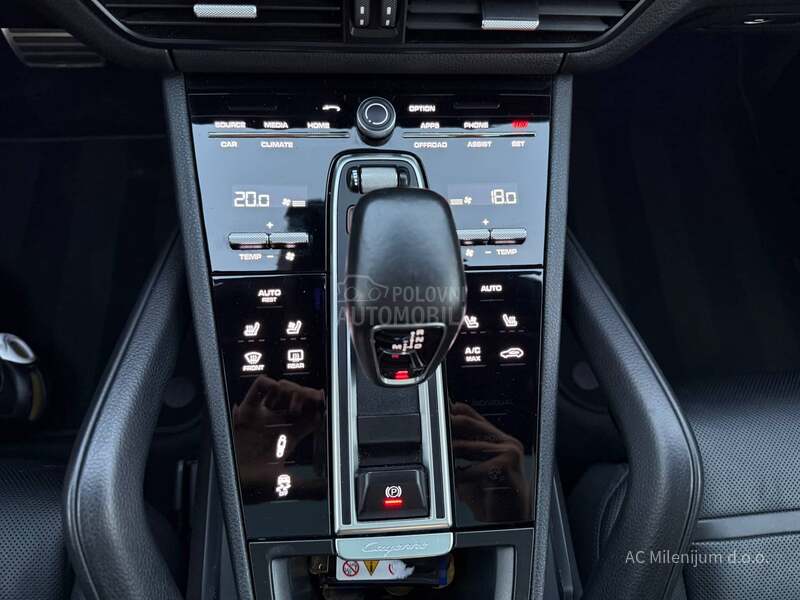 Porsche Cayenne S 2.9