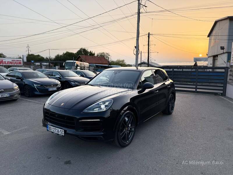 Porsche Cayenne S 2.9