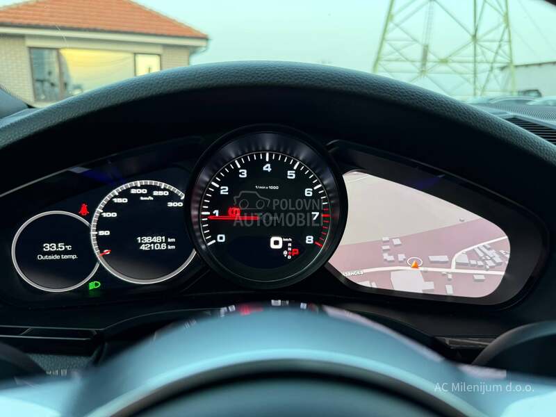 Porsche Cayenne S 2.9