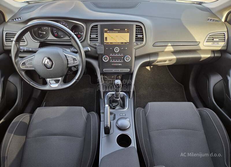 Renault Megane 1.5 Dcii