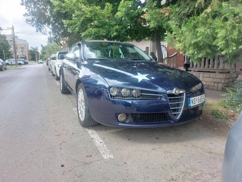 Alfa Romeo 159 JTDm Alfa Romeo 159 JTDm