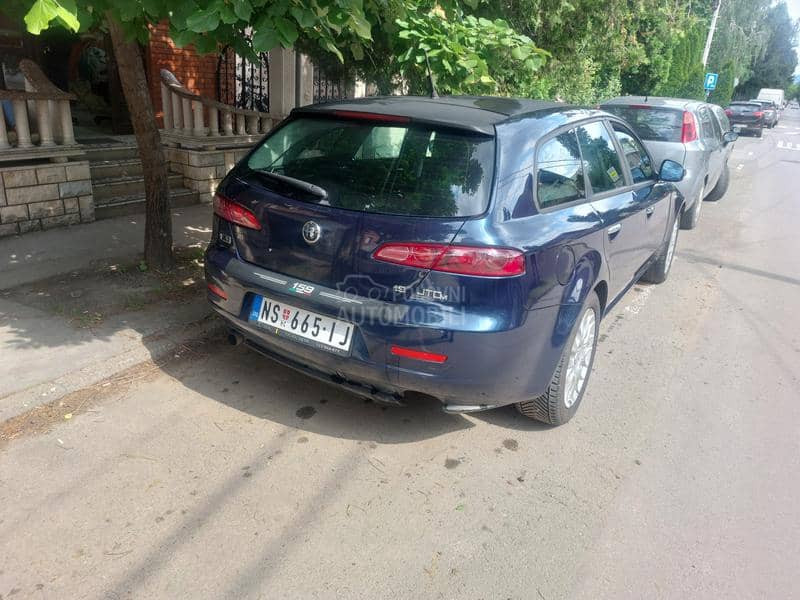 Alfa Romeo 159 JTDm Alfa Romeo 159 JTDm