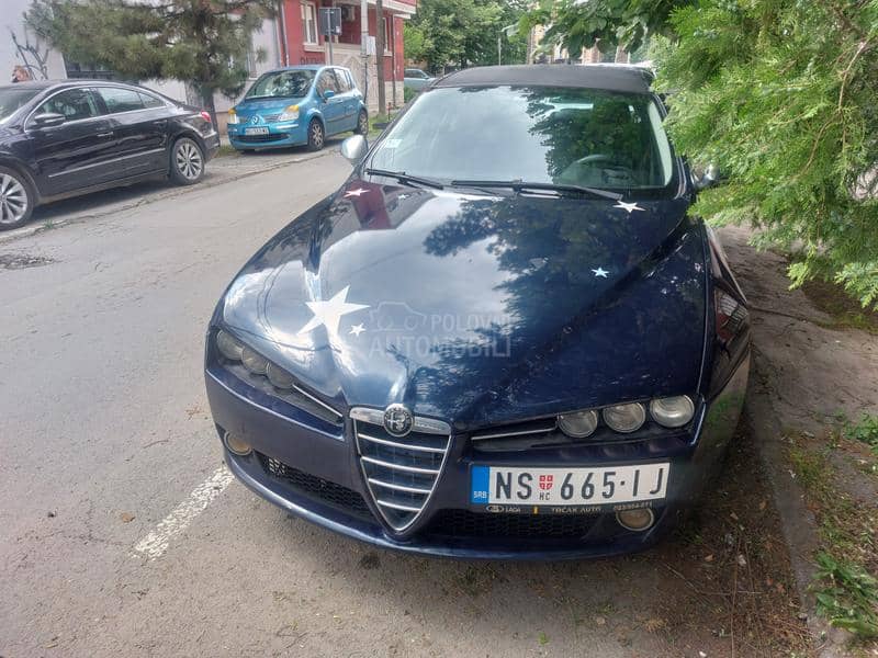 Alfa Romeo 159 JTDm Alfa Romeo 159 JTDm