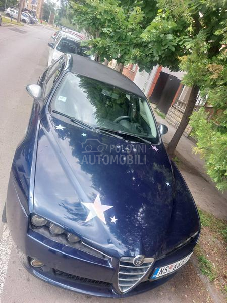 Alfa Romeo 159 JTDm Alfa Romeo 159 JTDm