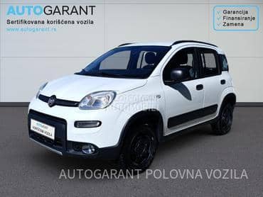 Fiat Panda VAN 0.9 4x4